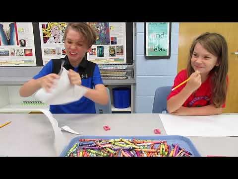 Art Class Rules - Elementary School