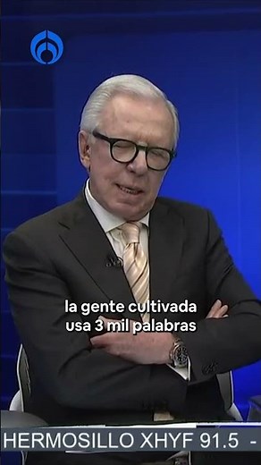 Joaquín critica el uso del 'güey' como un término recurrente en jóvenes