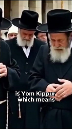 Why Jews Fast: The Meaning of Yom Kippur