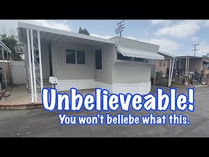 Absolutely Deceiving! Better Than Living in an RV. Mobile Home Homes for Sale Under $30,000.