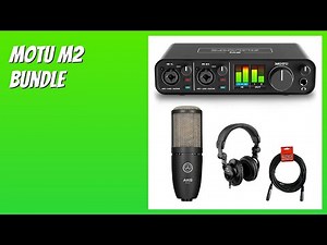 REVIEW (2025): Motu M2 Bundle. Features
