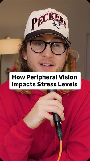 SEE-THROUGH on Instagram: "How peripheral vision and spatial awareness can affect your stress levels. #didyouknow #funfacts #stress #anxiety #retinitispigmentosa"