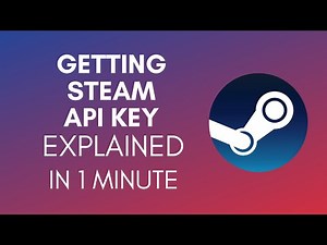 How To Get Steam API Key (2025)