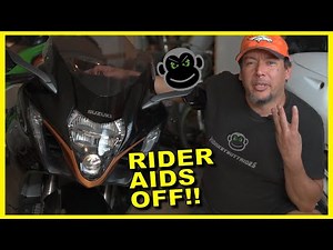 2022 Hayabusa | Inside the Rider Aids | Suzuki Intelligent Ride System