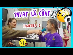 PRIMA LECȚIE de CANTO din acest an🎤 Pregatesc o nouă melodie și un videoclip / Daily Vlog