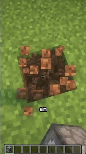 Gras wächst immer wieder neu | Minecraft Prank