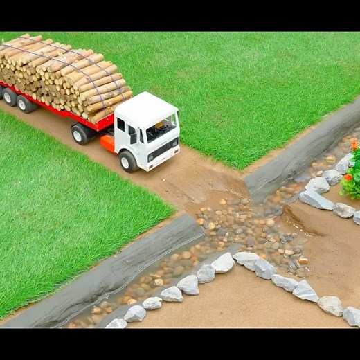 810K views · 7.8K reactions | Amazing DIY Mini Truck Science Project #diy #DIYProjects #roadconstruction #construction #fblifestyle #miniature #satisfying #satisfyingvideos #diytruck #truckdriver #indianreels #PakistanZindabad #Philippines #scienceexperiments | Mini Rural Project | Facebook