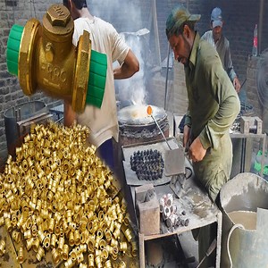 42K views · 815 reactions | Manufacturing process of Brass Gate Valve - Amazing Brass Valve Casting Process | makeupby_cecelia | Facebook