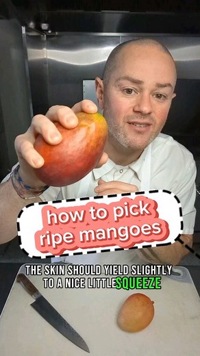 How to pick out ripe mangoes #mango #fruit #buy #ripe #food | Bob Morano | Facebook