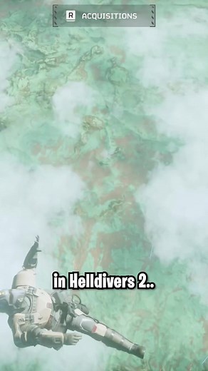 Glitch Out of Destroyer in Hell Divers 2