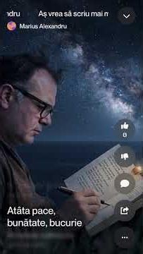 Aș vrea să scriu mai mult -poezie de Marius Alexandru