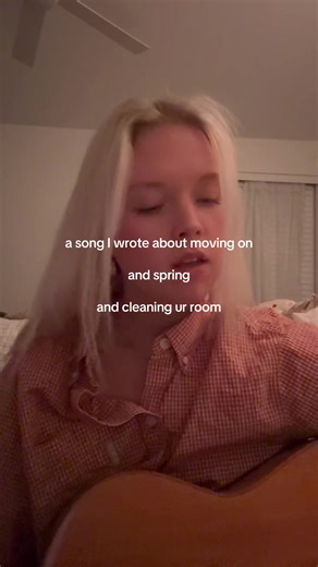 Moving On: An Original Song About Spring Cleaning