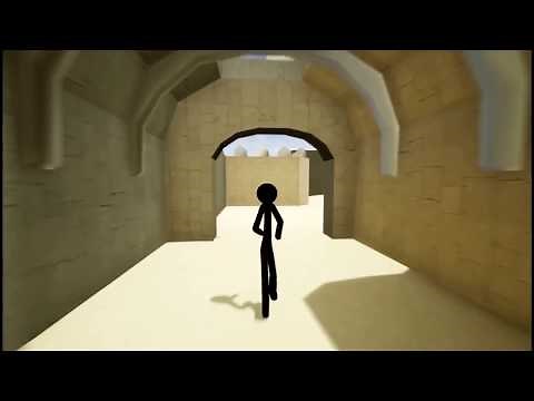 Counter-Strike - DE_dust2 Stickman game