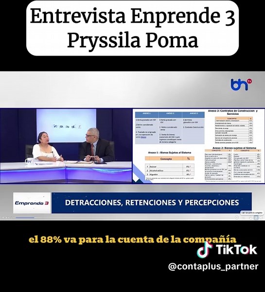 CONTA PLUS PARTNER, Tu socio en soluciones contables, para que tu negocio crezca con confianza #contactapluspartner #contador #contabilidad2025 #contaplus #emprendimiento #emprendedor #CONSTITUCIONDEEMPRESASa #SUNAT #Detracciones #perception#retenciones