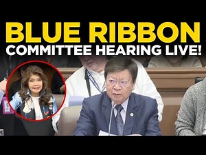 Blue Ribbon Committee LIVE | Shocking Testimonies Rock Philippines Senate | Philippines Senate Live