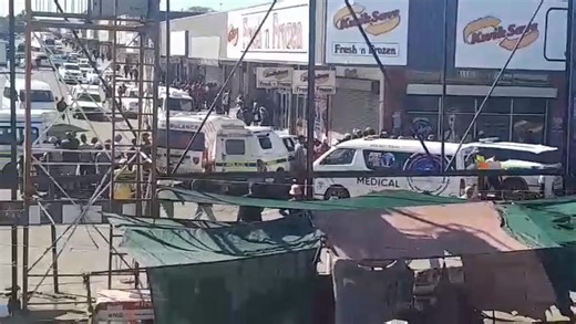 CIT Robbery in Rustenburg Leaves One Suspect Dead A Fidelity cash-in-transit vehicle was attacked early this morning near Fresh N Frozen Butchery in Rustenburg Town. According to preliminary reports, a group of heavily armed suspects ambushed the van and fled with an undisclosed amount of cash. During the exchange of gunfire, one suspect—who had reportedly sustained a gunshot wound to the leg—allegedly turned the weapon on himself. He was declared dead at the scene. The remaining suspects manage