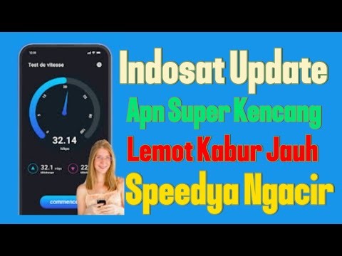 The Fastest and Most Stable Indosat APN 🔥 Slowness Disappears Immediately