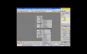 3dmax edit spline编辑样条线