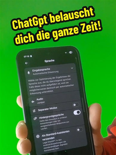 ChatGPT: Ist es wirklich so, dass es dich belauscht?