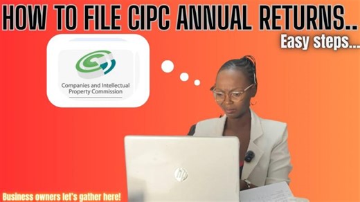 How to file CIPC Annual Returns |2026 | Andile Valentine Sithole