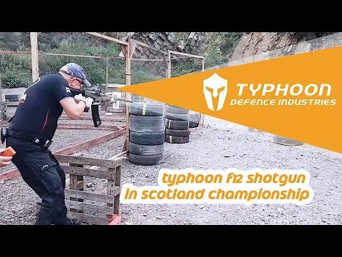 Typhoon F12 Shotgun in Scotland Championship