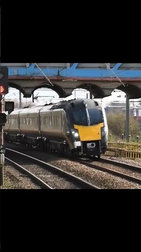 Trains At Peterborough Railway Station