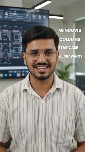 AutoCAD Series 🔥 Part 1 | From Plan to Perfect Drawing #civilengineering #construction #autodesk