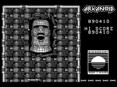 Arkanoid [Apple Macintosh Longplay] (1988) Discovery Software