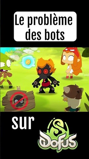 The problem of bots on Dofus