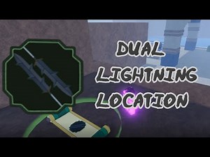 Shindo Life - Dual Lightning Location - Español