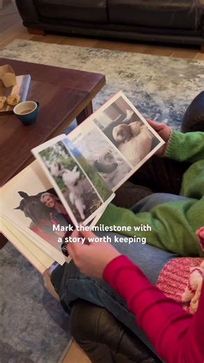 Mark their big birthday with memories worth revisiting 📸📕