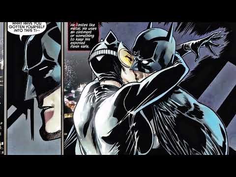 Batman and Catwoman Making Love | DC Comics