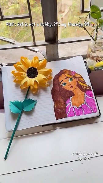 🎨 Art is not a hobby, it’s my therapy🫀✨