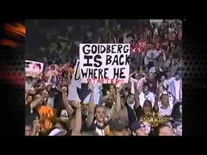 WCW Goldberg return 05/29/2000