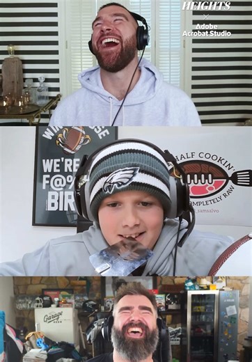 The Eagles hired a new OC so we had to talk about it with this young Birds fan you may recognize from his viral rant @Adobe Acrobat