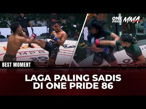 BRUTAL ABIS‼️ Pertarungan Terganas di One Pride 86 | Best Moment