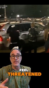 Car Plows Through Protesters! 😳 If you feel threatened should you drive through a protest that is blocking the roads? #protesters #afraid #threatened #whatwouldyoudo Steve J / Network Media | Steve Js Short Cuts