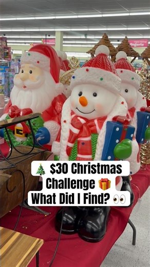 🎄 $30 Christmas Challenge: Budget-Friendly Gifts for Everyone! 🎁✨