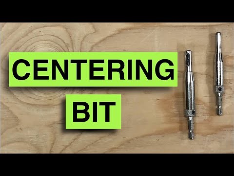 PERFECT holes every time! Self Centering Drill Bit review