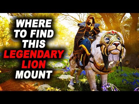 HOW TO GET SUNLIGHT LION MOUNT BEST MOUNT IN AC VALHALLA #acvalhalla #valhalla #valhallatipsandtrick
