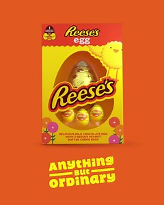 145 reactions · 24 shares | Give a #Reeses Giant Egg this #Easter… even if you keep a little something for yourself! #AnythingButOrdinary #PerfectMix #Reeses | Reese's | Facebook