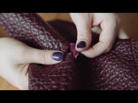 How to repair leather tears and cuts using L-Fixer