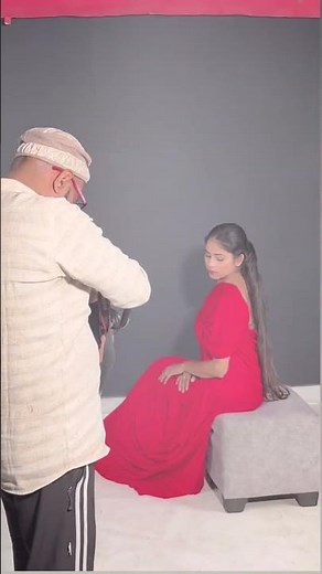 Professional Model Portfolio Shoot BTS 📸 | E-Commerce Photoshoot | Modeling Shoot India