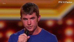 Anthony Russell returns to the X Factor
