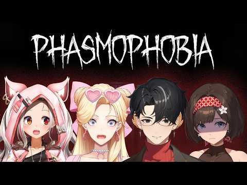 COLLAB HOROR MALAYSIA vs INDONESIA - Phasmophobia