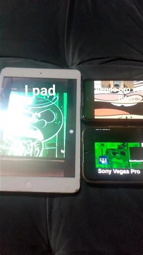 p2lle Vegas pro version, I pad ,flxed avs , mega photo kinemaster Sony vegas pro