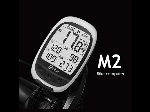 Meilan M2 Bike gps navigation Bluetooth ANT+ cycling computer