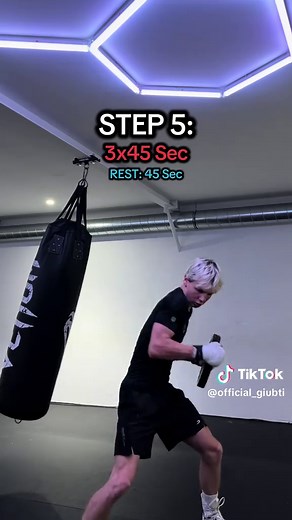 Boxing Power Tutorial: 7 Exercises for Explosive Punching (3x45s)