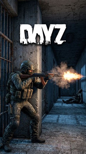 On prend d'assaut le bâtiment prison #dadow #dayz #dayzstandalone #survival