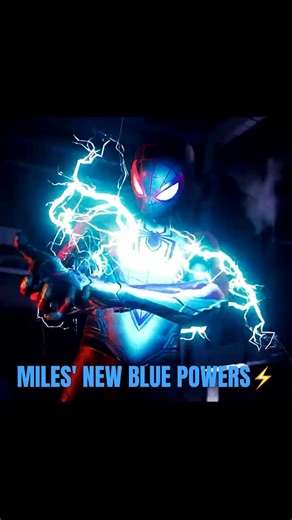 Marvel's Spider-Man 2 Part 2 - Miles's New Blue POWERS! (PS5 Hindi Gameplay) #Shorts #Spiderman2